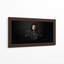Jon Snow Minimal | Cuadro decorativo de Canvas Lab