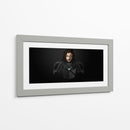 Jon Snow Minimal | Cuadro decorativo de Canvas Lab