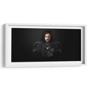 Jon Snow Minimal | Cuadro decorativo de Canvas Lab