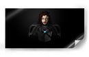 Jon Snow Minimal | Cuadro decorativo de Canvas Lab