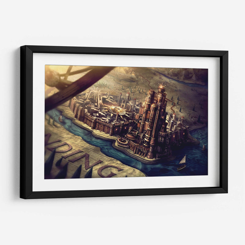 Kings Landing | Cuadro decorativo de Canvas Lab