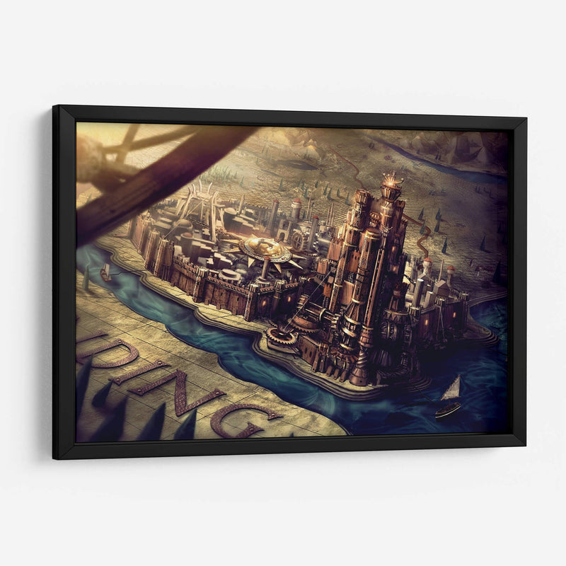 Kings Landing | Cuadro decorativo de Canvas Lab