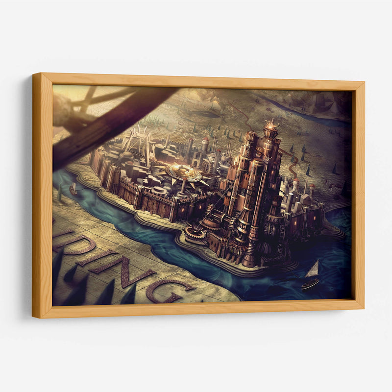 Kings Landing | Cuadro decorativo de Canvas Lab
