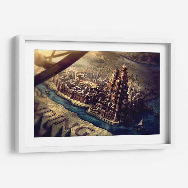 Kings Landing | Cuadro decorativo de Canvas Lab