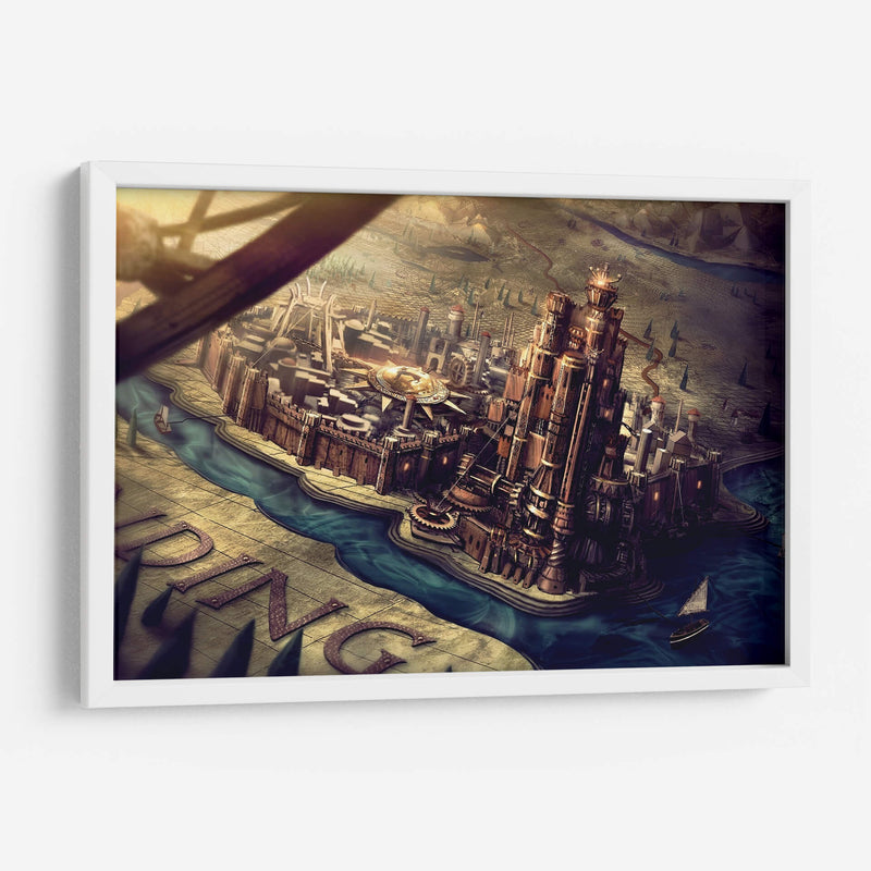 Kings Landing | Cuadro decorativo de Canvas Lab