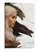 Los tres dragones | Cuadro decorativo de Canvas Lab