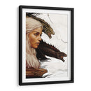 Los tres dragones | Cuadro decorativo de Canvas Lab