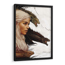 Los tres dragones | Cuadro decorativo de Canvas Lab