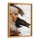 Los tres dragones | Cuadro decorativo de Canvas Lab