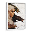Los tres dragones | Cuadro decorativo de Canvas Lab