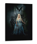 Madre de los dragones en el trono | Cuadro decorativo de Canvas Lab