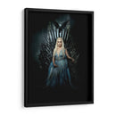 Madre de los dragones en el trono | Cuadro decorativo de Canvas Lab