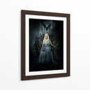 Madre de los dragones en el trono | Cuadro decorativo de Canvas Lab