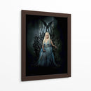 Madre de los dragones en el trono | Cuadro decorativo de Canvas Lab