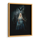 Madre de los dragones en el trono | Cuadro decorativo de Canvas Lab