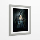 Madre de los dragones en el trono | Cuadro decorativo de Canvas Lab