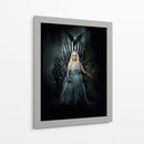 Madre de los dragones en el trono | Cuadro decorativo de Canvas Lab