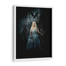 Madre de los dragones en el trono | Cuadro decorativo de Canvas Lab