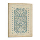 Diseño De Jardín En Azul I - DeZallier d Argenville | Cuadro decorativo de Canvas Lab