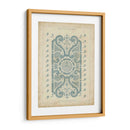 Diseño De Jardín En Azul I - DeZallier d Argenville | Cuadro decorativo de Canvas Lab