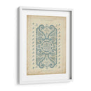 Diseño De Jardín En Azul I - DeZallier d Argenville | Cuadro decorativo de Canvas Lab