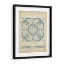 Diseño De Jardín En Azul Ii - DeZallier d Argenville | Cuadro decorativo de Canvas Lab