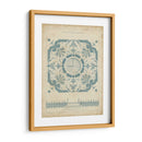 Diseño De Jardín En Azul Ii - DeZallier d Argenville | Cuadro decorativo de Canvas Lab