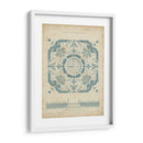 Diseño De Jardín En Azul Ii - DeZallier d Argenville | Cuadro decorativo de Canvas Lab
