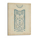 Diseño De Jardín En Azul Iii - DeZallier d Argenville | Cuadro decorativo de Canvas Lab