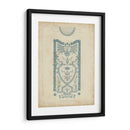 Diseño De Jardín En Azul Iii - DeZallier d Argenville | Cuadro decorativo de Canvas Lab