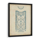 Diseño De Jardín En Azul Iii - DeZallier d Argenville | Cuadro decorativo de Canvas Lab