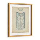 Diseño De Jardín En Azul Iii - DeZallier d Argenville | Cuadro decorativo de Canvas Lab