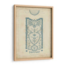 Diseño De Jardín En Azul Iii - DeZallier d Argenville | Cuadro decorativo de Canvas Lab
