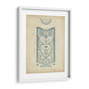 Diseño De Jardín En Azul Iii - DeZallier d Argenville | Cuadro decorativo de Canvas Lab