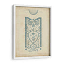 Diseño De Jardín En Azul Iii - DeZallier d Argenville | Cuadro decorativo de Canvas Lab