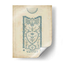 Diseño De Jardín En Azul Iii - DeZallier d Argenville | Cuadro decorativo de Canvas Lab