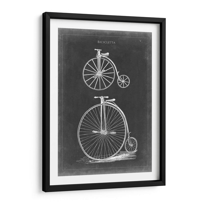 Bicicletas Vintage I - Vision Studio | Cuadro decorativo de Canvas Lab