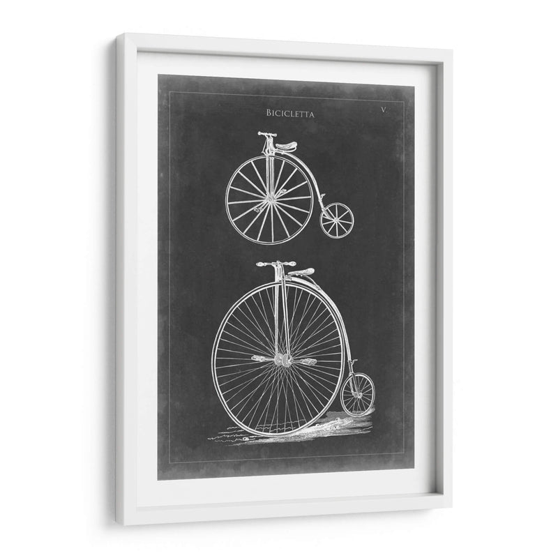 Bicicletas Vintage I - Vision Studio | Cuadro decorativo de Canvas Lab