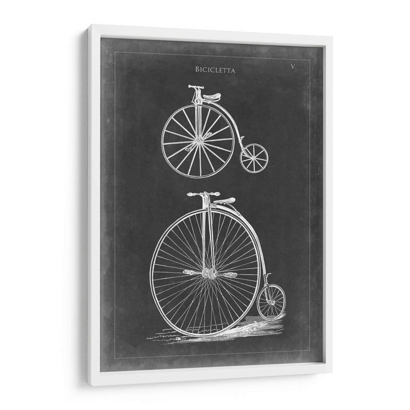 Bicicletas Vintage I - Vision Studio | Cuadro decorativo de Canvas Lab