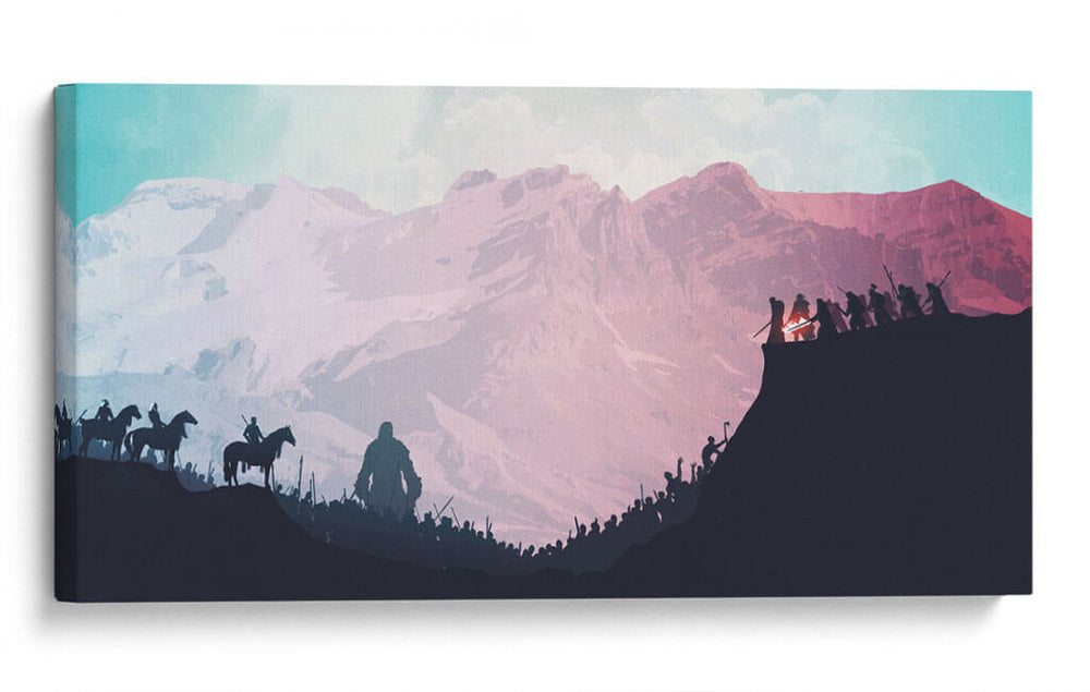 Misión suicida | Cuadro decorativo de Canvas Lab