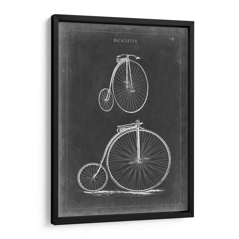 Bicicletas Vintage Ii - Vision Studio | Cuadro decorativo de Canvas Lab