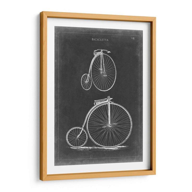 Bicicletas Vintage Ii - Vision Studio | Cuadro decorativo de Canvas Lab