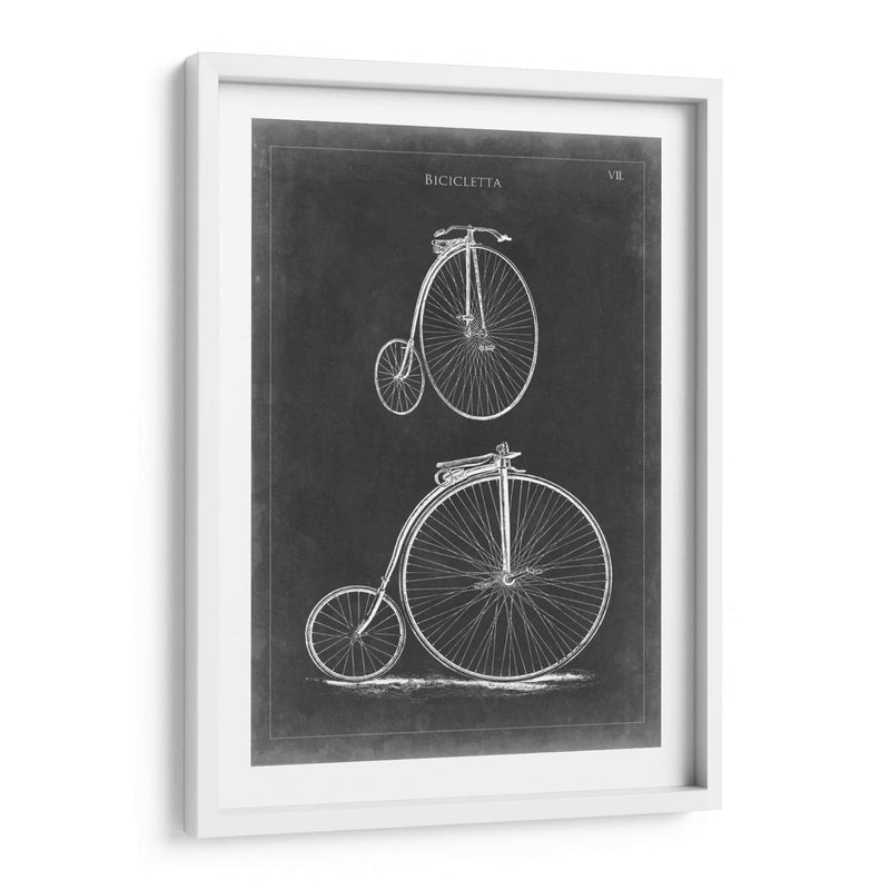 Bicicletas Vintage Ii - Vision Studio | Cuadro decorativo de Canvas Lab