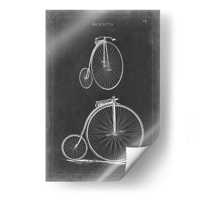 Bicicletas Vintage Ii - Vision Studio | Cuadro decorativo de Canvas Lab