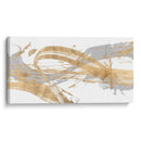 Oro Y Gris I - Studio W | Cuadro decorativo de Canvas Lab