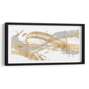 Oro Y Gris I - Studio W | Cuadro decorativo de Canvas Lab