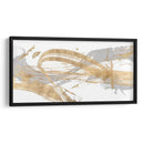 Oro Y Gris I - Studio W | Cuadro decorativo de Canvas Lab