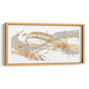 Oro Y Gris I - Studio W | Cuadro decorativo de Canvas Lab