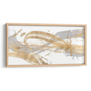 Oro Y Gris I - Studio W | Cuadro decorativo de Canvas Lab