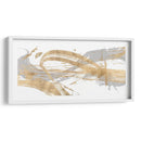 Oro Y Gris I - Studio W | Cuadro decorativo de Canvas Lab
